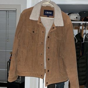 Corduroy Sherpa Jacket